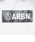 エアボーン（ARBN）フリーススウェットフーディー AB23FWM-APP416LGRY