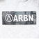 エアボーン（ARBN）フリーススウェットフーディー AB23FWM-APP416LGRY