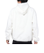 エアボーン（ARBN）フリーススウェットフーディー AB23FWM-APP416WHT
