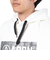 エアボーン（ARBN）フリーススウェットフーディー AB23FWM-APP416WHT