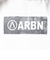 エアボーン（ARBN）フリーススウェットフーディー AB23FWM-APP416WHT