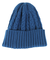 ボンファイア（Bonfire）ニット帽 ケーブルカフワッチ 20BNF3FST2292 BLU 防寒 青 フリーサイズ