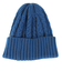 ボンファイア（Bonfire）ニット帽 ケーブルカフワッチ 20BNF3FST2292 BLU 防寒 青 フリーサイズ