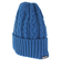 ボンファイア（Bonfire）ニット帽 ケーブルカフワッチ 20BNF3FST2292 BLU 防寒 青 フリーサイズ