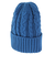 ボンファイア（Bonfire）ニット帽 ケーブルカフワッチ 20BNF3FST2292 BLU 防寒 青 フリーサイズ