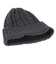 ボンファイア（Bonfire）ニット帽 ケーブルカフワッチ 20BNF3FST2292 CGRY 防寒 チャコールグレー フリーサイズ