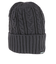 ボンファイア（Bonfire）ニット帽 ケーブルカフワッチ 20BNF3FST2292 CGRY 防寒 チャコールグレー フリーサイズ
