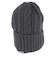 ボンファイア（Bonfire）ニット帽 ケーブルカフワッチ 20BNF3FST2292 CGRY 防寒 チャコールグレー フリーサイズ