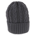ボンファイア（Bonfire）ニット帽 ケーブルカフワッチ 20BNF3FST2292 CGRY 防寒 チャコールグレー フリーサイズ