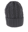 ボンファイア（Bonfire）ニット帽 ケーブルカフワッチ 20BNF3FST2292 CGRY 防寒 チャコールグレー フリーサイズ