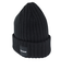 ボンファイア（Bonfire）ニット帽 ボリュームリブカフワッチ 20BNF3FST2293 BLK 防寒 フリーサイズ 黒