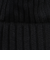 ボンファイア（Bonfire）ニット帽 ボリュームリブカフワッチ 20BNF3FST2293 BLK 防寒 フリーサイズ 黒