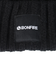ボンファイア（Bonfire）ニット帽 ボリュームリブカフワッチ 20BNF3FST2293 BLK 防寒 フリーサイズ 黒