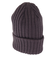 ボンファイアー（Bonfire）ニット帽 ボリュームリブカフワッチ 20BNF3FST2293 CGRY 防寒 フリーサイズ チャコールグレー