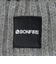 ボンファイア（Bonfire）ニット帽 ボリュームリブカフワッチ 20BNF3FST2293 GRY 防寒 フリーサイズ グレー