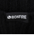 ボンファイア（Bonfire）リブニットフライトキャップ 20BNF3FST2295 BLK パイロットキャップ