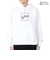 グラフィックプルオーバーパーカー SL23FWL-APP004WHT
