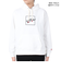 グラフィックプルオーバーパーカー SL23FWL-APP004WHT