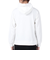 グラフィックプルオーバーパーカー SL23FWL-APP004WHT