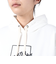 グラフィックプルオーバーパーカー SL23FWL-APP004WHT
