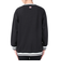 ワッペン長袖スウェット SL23FWL-APP005BLK