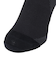 シースリーフィット（C3fit）アーチサポート クォーターソックス GC23301 BK