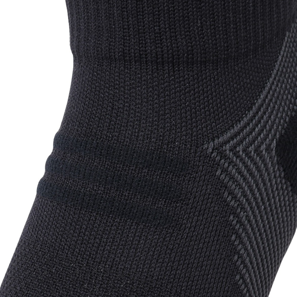 シースリーフィット（C3fit）アーチサポート クォーターソックス GC23301 BK