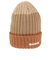 BonFire（Bonfire）ニット帽 ボーダーリブカフワッチ 20BNF3FST2294 BEG 防寒 フリーサイズ ベージュ