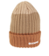 BonFire（Bonfire）ニット帽 ボーダーリブカフワッチ 20BNF3FST2294 BEG 防寒 フリーサイズ ベージュ