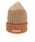 BonFire（Bonfire）ニット帽 ボーダーリブカフワッチ 20BNF3FST2294 BEG 防寒 フリーサイズ ベージュ