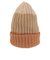 BonFire（Bonfire）ニット帽 ボーダーリブカフワッチ 20BNF3FST2294 BEG 防寒 フリーサイズ ベージュ