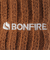BonFire（Bonfire）ニット帽 ボーダーリブカフワッチ 20BNF3FST2294 BEG 防寒 フリーサイズ ベージュ