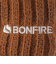 BonFire（Bonfire）ニット帽 ボーダーリブカフワッチ 20BNF3FST2294 BEG 防寒 フリーサイズ ベージュ