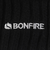 ボンファイア（Bonfire）ニット帽 ボーダーリブカフワッチ 20BNF3FST2294 BLK 防寒 フリーサイズ