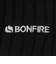 ボンファイア（Bonfire）ニット帽 ボーダーリブカフワッチ 20BNF3FST2294 BLK 防寒 フリーサイズ