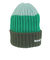 ボンファイアー（Bonfire）ニット帽 ボーダーリブカフワッチ 20BNF3FST2294 GRN 防寒 フリーサイズ 緑