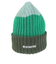 ボンファイアー（Bonfire）ニット帽 ボーダーリブカフワッチ 20BNF3FST2294 GRN 防寒 フリーサイズ 緑