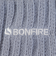 ボンファイア（Bonfire）ニット帽 ボーダーリブカフワッチ 20BNF3FST2294 GRY 防寒 フリーサイズ グレー