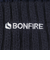ボンファイア（Bonfire）ニット帽 ボーダーリブカフワッチ 20BNF3FST2294 NVY 防寒 フリーサイズ 紺