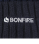 ボンファイア（Bonfire）ニット帽 ボーダーリブカフワッチ 20BNF3FST2294 NVY 防寒 フリーサイズ 紺
