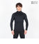 デュアリグ（DUARIG）ヒートクロス タートルネック長袖シャツ 3F0003-AHET-786ES BLK