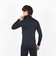 デュアリグ（DUARIG）ヒートクロス タートルネック長袖シャツ 3F0003-AHET-786ES BLK