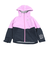デサント（DESCENTE）ジュニア スーツ スキーウェア ジャケット パンツ 上下セット DWJWJH01X PVL サイズ調整