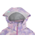 デサント（DESCENTE）ジュニア スーツ スキーウェア ジャケット パンツ 上下セット DWJWJH03X PVL サイズ調整