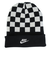 ナイキ（NIKE）ジュニア ニット帽 ピーク リバーシブル トール カフ スマイリー ビーニー FB6493-010