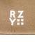 ライズ（RYZ）ニット帽 ベーシックビーニー RZ20ST23FW0023 BEG 防寒 フリーサイズ ベージュ