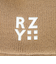 ライズ（RYZ）ニット帽 ベーシックビーニー RZ20ST23FW0023 BEG 防寒 フリーサイズ ベージュ