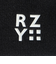 ライズ（RYZ）ニット帽 ベーシックビーニー RZ20ST23FW0023 BLK 防寒 フリーサイズ 黒