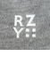 ライズ（RYZ）ニット帽 ベーシックビーニー RZ20ST23FW0023 GRY 防寒 フリーサイズ グレー