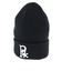 ライズ（RYZ）ニット帽 ブラックシリーズ カフワッチ RZ20ST23FW0024 PDX 防寒 黒